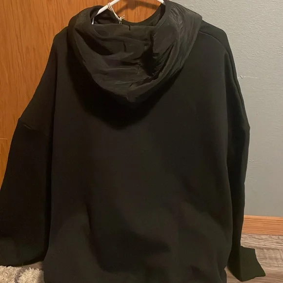 2023 essential hoodie, black, XXL